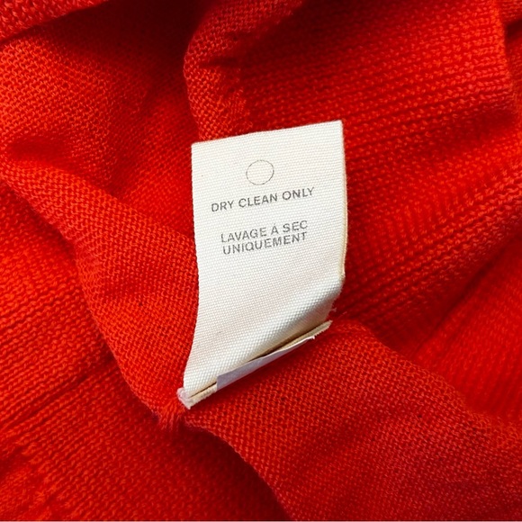 Vintage FOSSIL Wool Asymmetrical Collared Sweater - Picture 11 of 12